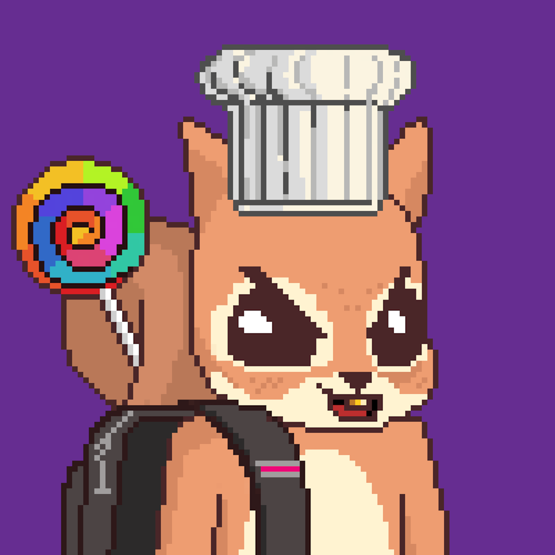 Pixel Squirrels #5147